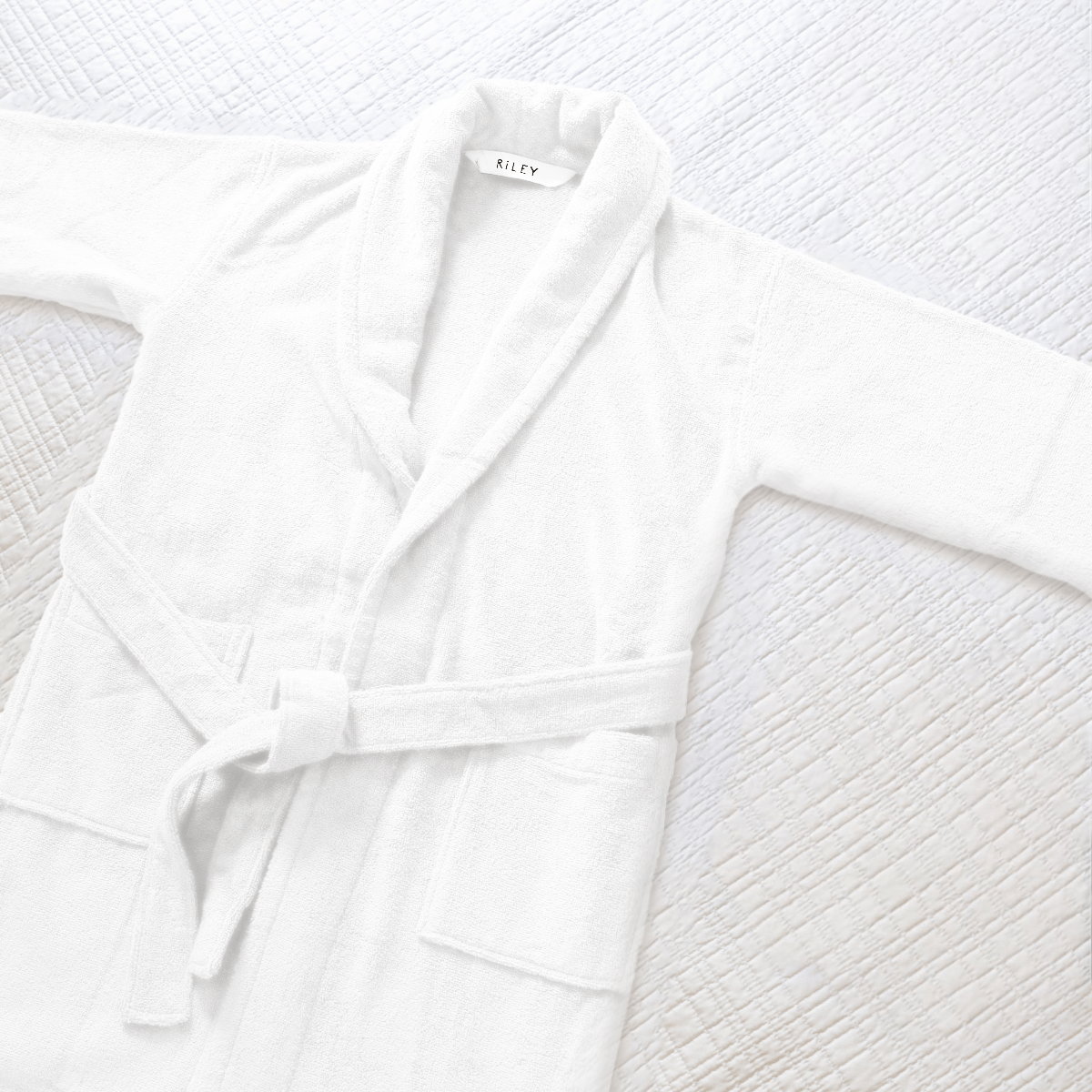 Luxe Terry Robe