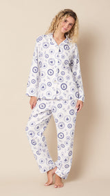 Merry Medley Flannel Long-Sleeved Pajama