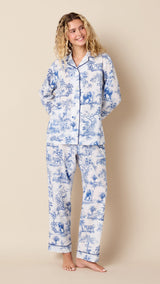 Fauna Botanica Luxe Pima Long-Sleeved Pajama