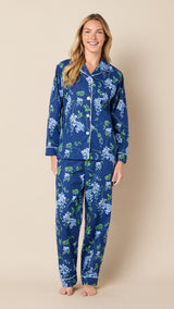 Cascadia Luxe Pima Long-Sleeved Pajama