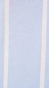 The Willow Set Bungalow Stripe - Morning Sky