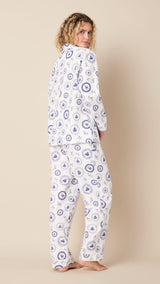 Merry Medley Flannel Long-Sleeved Pajama