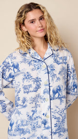 Fauna Botanica Luxe Pima Long-Sleeved Pajama