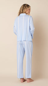 The Willow Set Bungalow Stripe - Morning Sky
