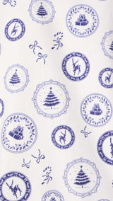Merry Medley Flannel Long-Sleeved Pajama