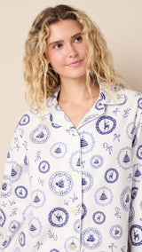 Merry Medley Flannel Long-Sleeved Pajama