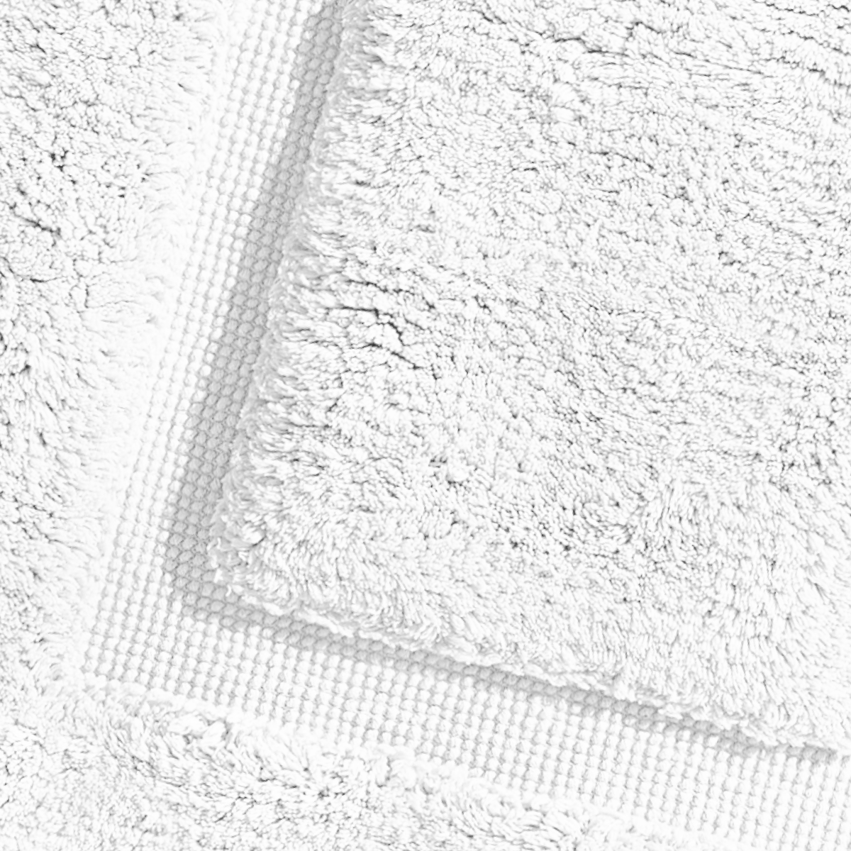 Plush Memory Foam Bath Rug