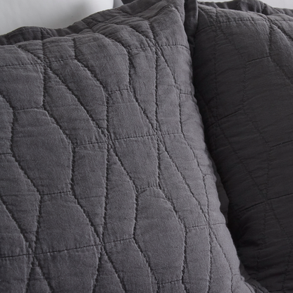 Mosaic Cotton Quilted Shams