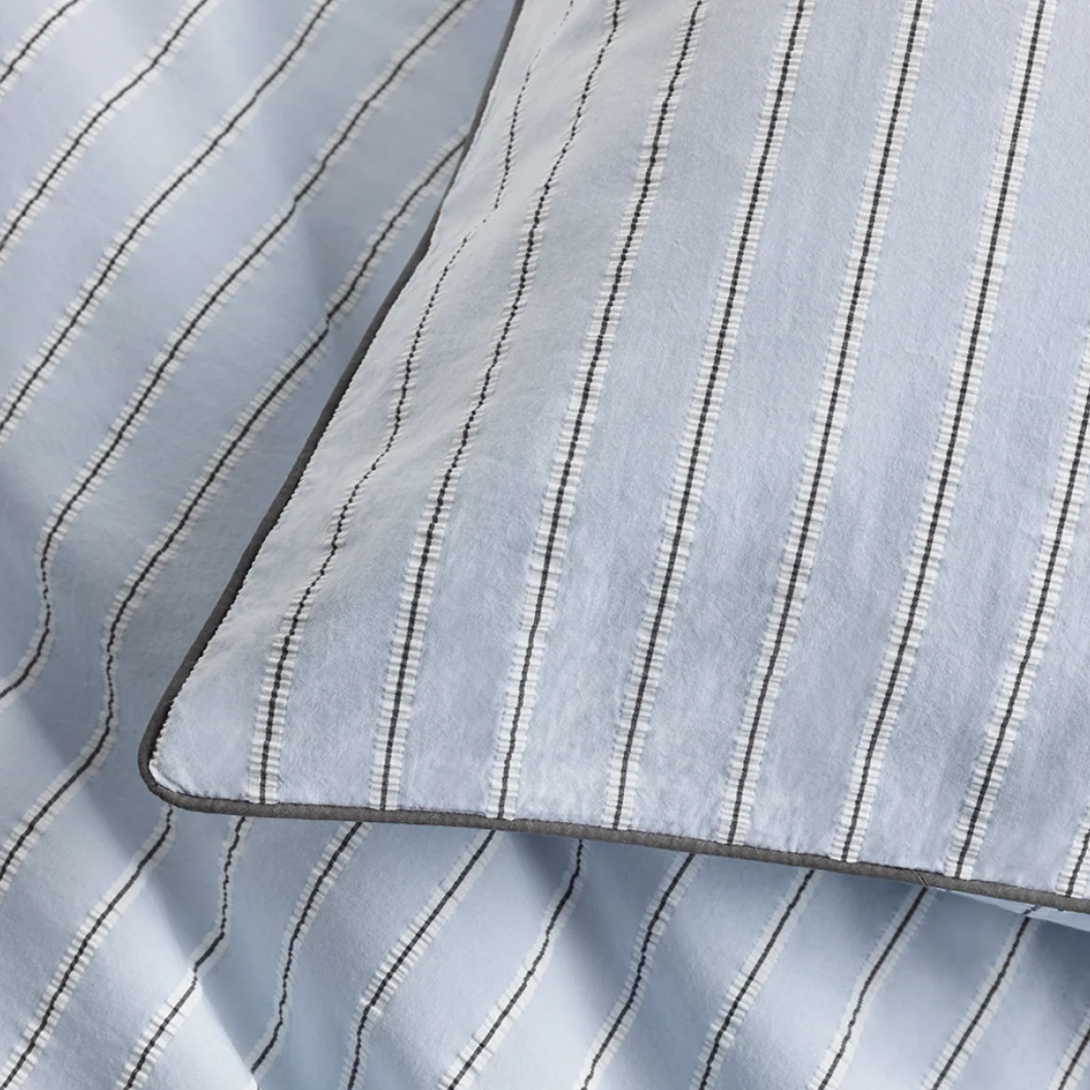 Seersucker Duvet Cover