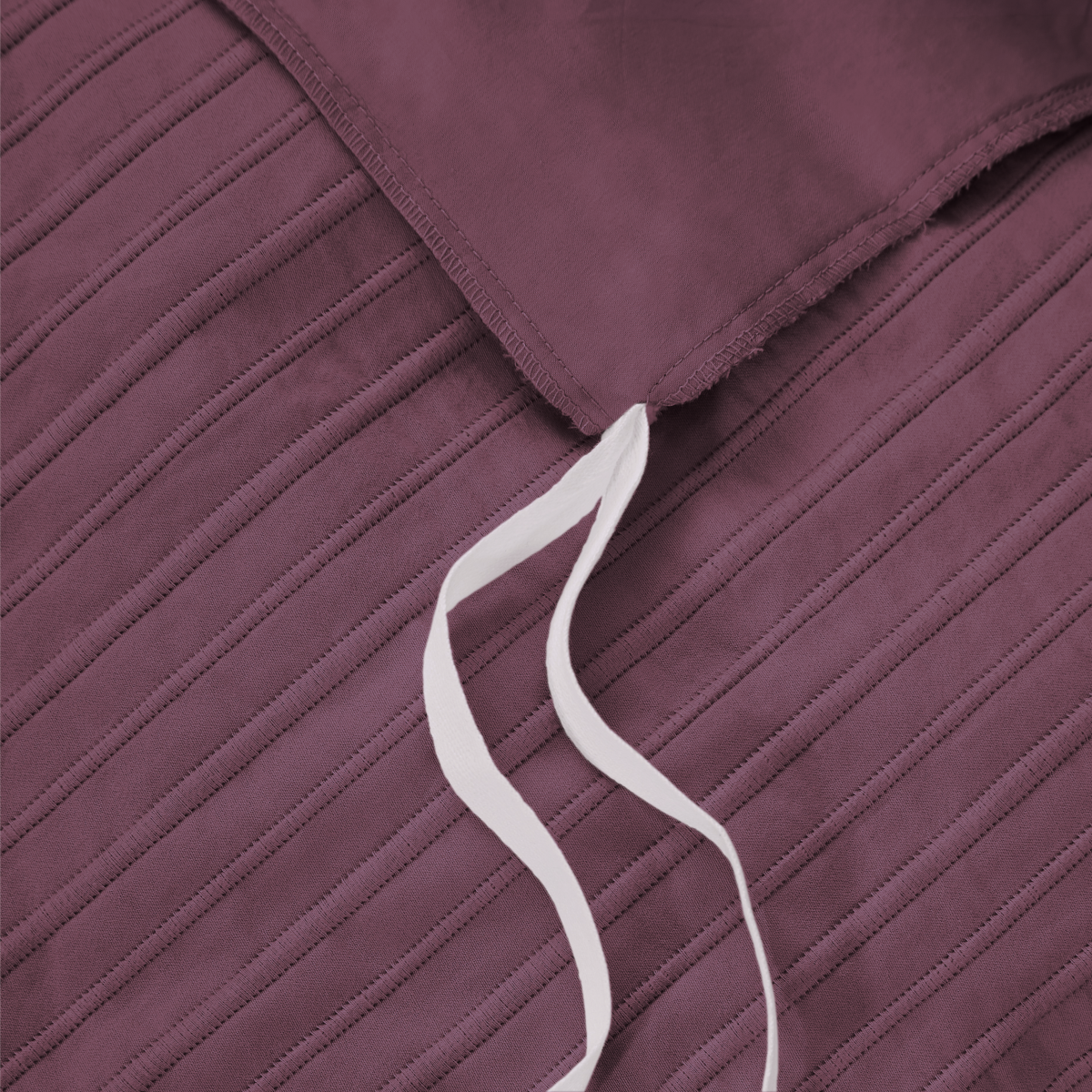 Mila Matelassé Duvet Cover
