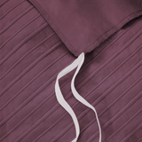 Mila Matelassé Duvet Cover
