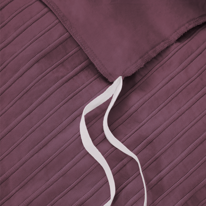 Mila Matelassé Duvet Cover