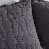 Mosaic Cotton Quilt & Shams Set