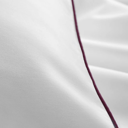 Turin Piped Edge Duvet Cover