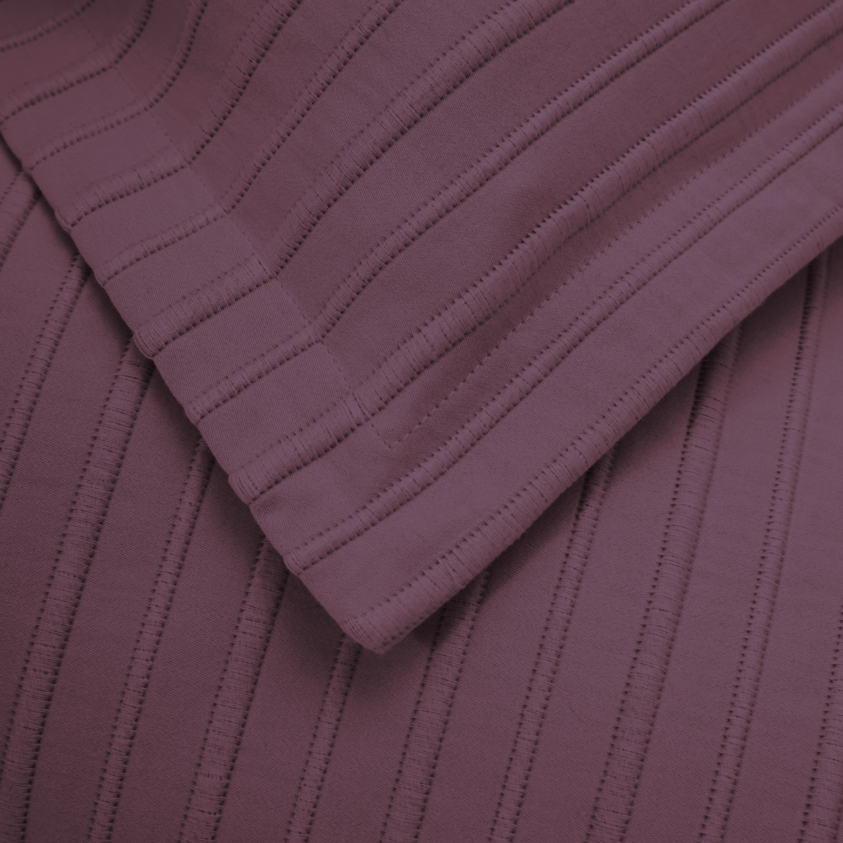 Mila Matelassé Duvet Cover & Shams Set