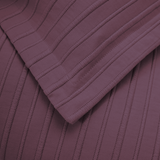 Mila Matelassé Duvet Cover & Shams Set