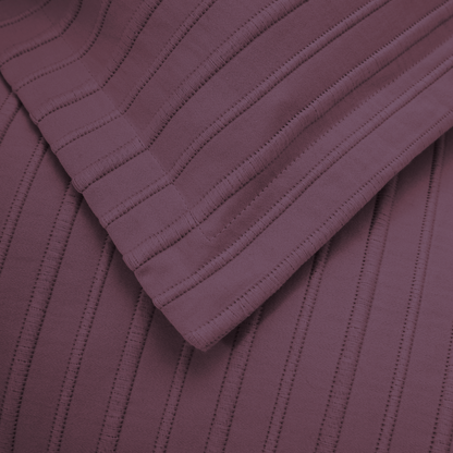 Mila Matelassé Duvet Cover & Shams Set