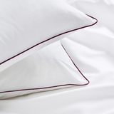 Turin Piped Edge Duvet Cover & Shams Set