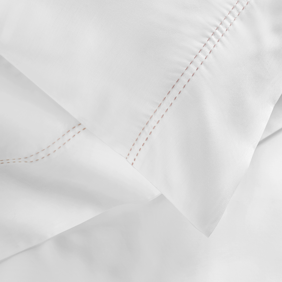 Naples Dotted Stitch Shams