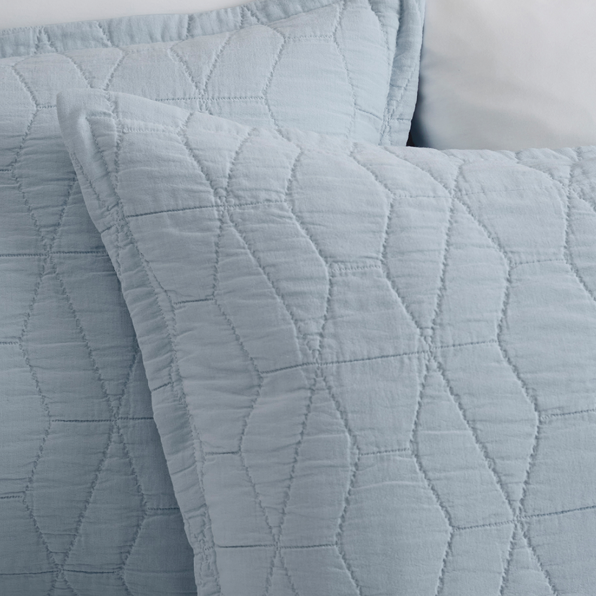 Mosaic Cotton Quilt & Shams Set