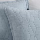 Mosaic Cotton Quilted Shams