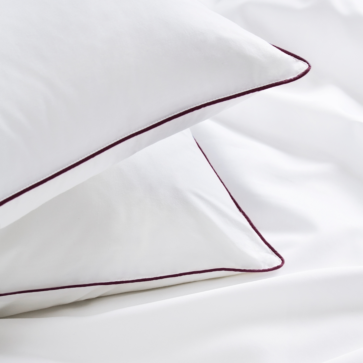 Turin Piped Edge Duvet Cover