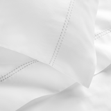 Naples Dotted Stitch Duvet Cover & Shams Set