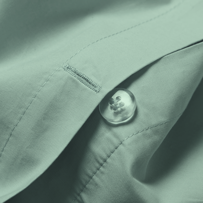 Percale Duvet Cover & Shams Set