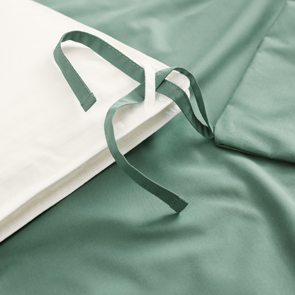 Percale Duvet Cover & Shams Set