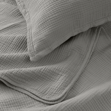 Four Layer Coverlet & Shams Set