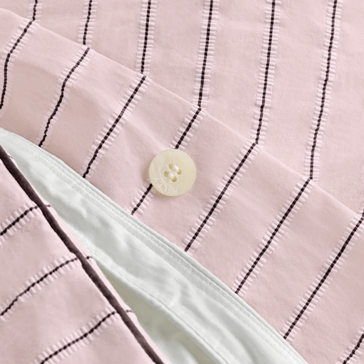 Seersucker Duvet Cover