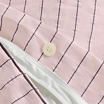 Seersucker Duvet Cover