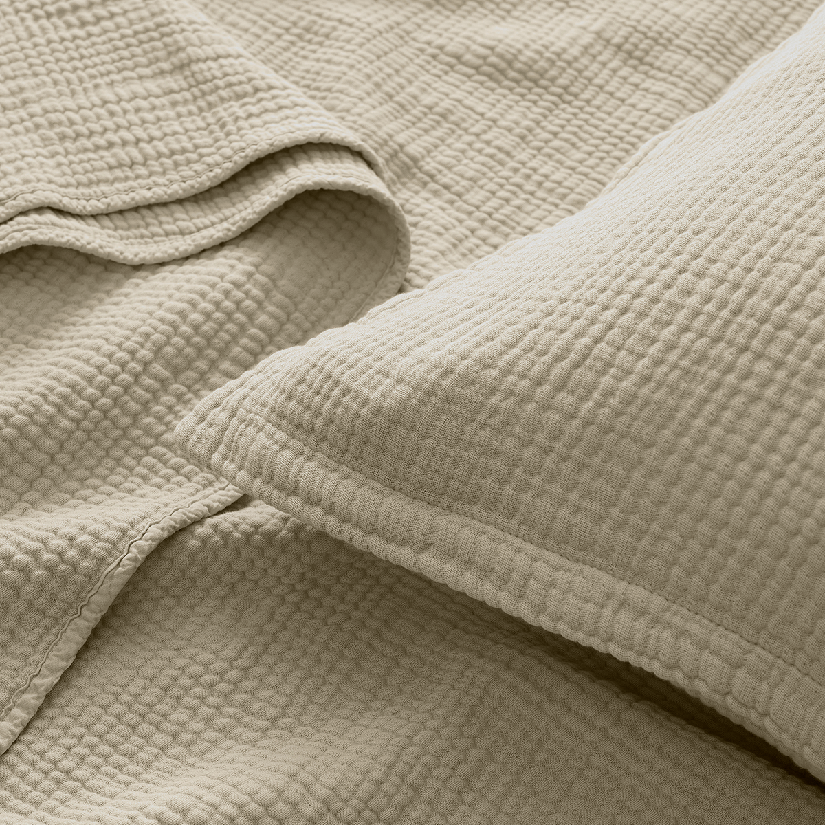 Four Layer Coverlet & Shams Set