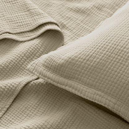 Four Layer Coverlet & Shams Set