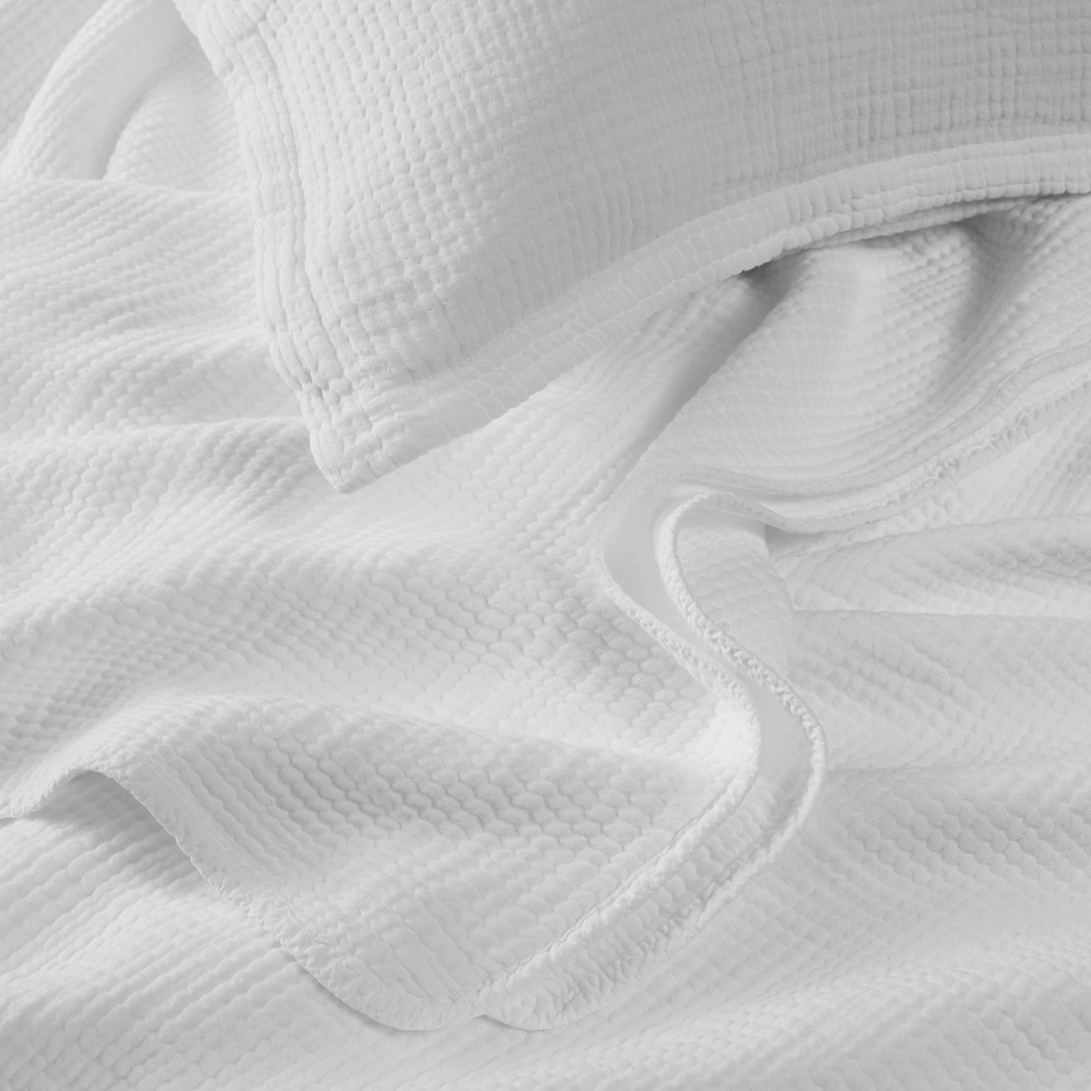 Four Layer Coverlet & Shams Set