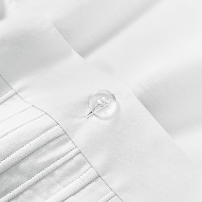 Mila Matelassé Duvet Cover