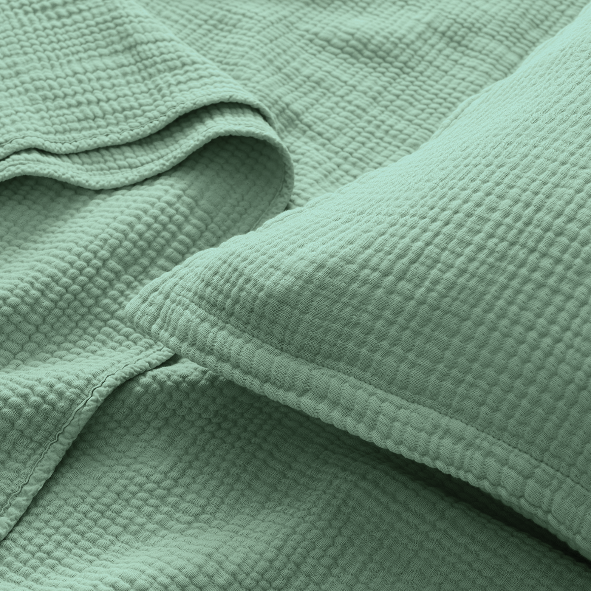 Four Layer Coverlet & Shams Set