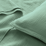 Four Layer Coverlet & Shams Set