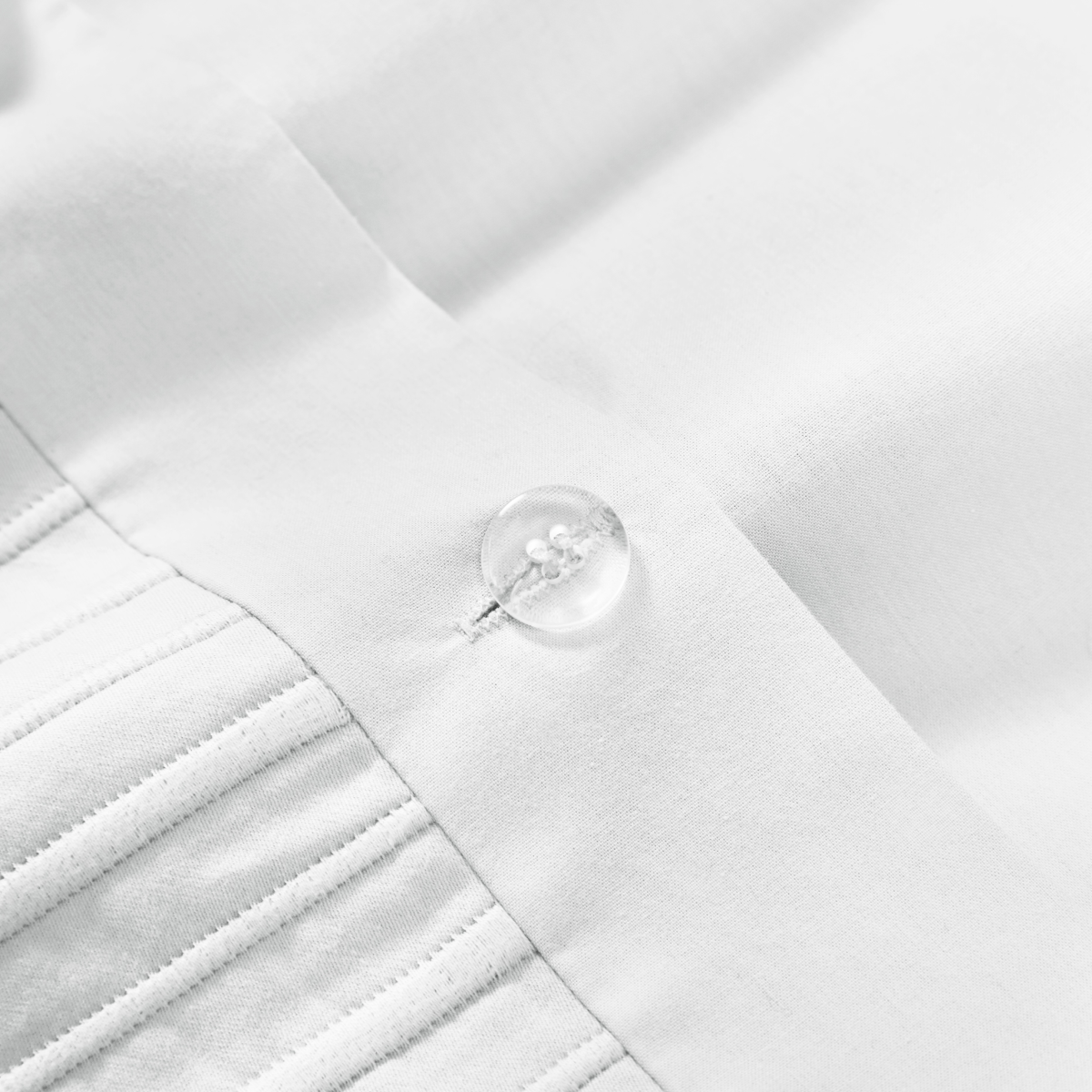 Mila Matelassé Duvet Cover & Shams Set