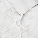 Mila Matelassé Duvet Cover & Shams Set