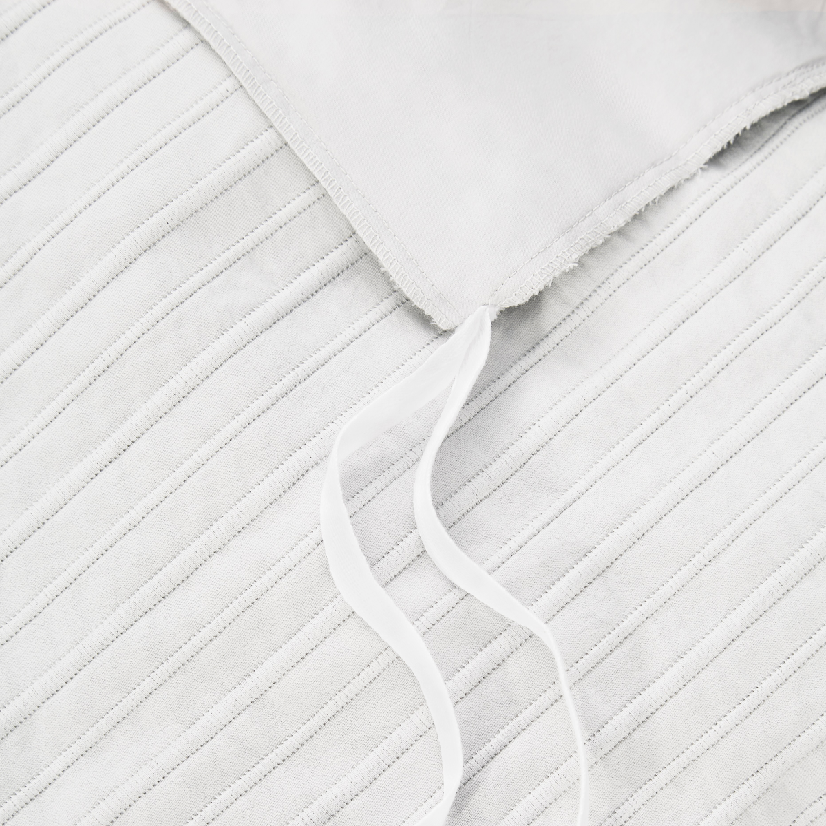 Mila Matelassé Duvet Cover