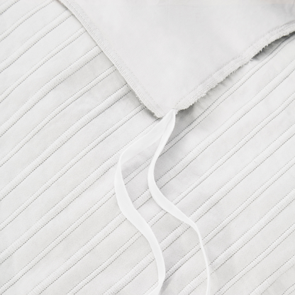Mila Matelassé Duvet Cover