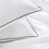 Turin Piped Edge Duvet Cover