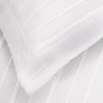 Mila Matelassé Duvet Cover