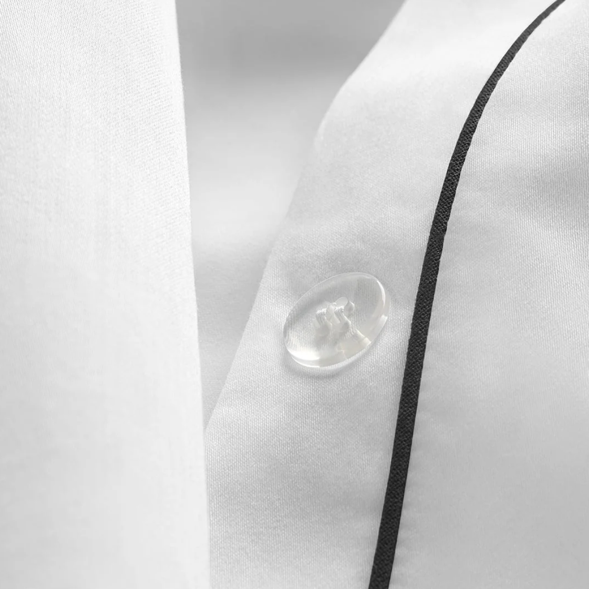 Turin Piped Edge Duvet Cover