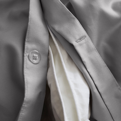 Sateen Duvet Cover & Shams Set