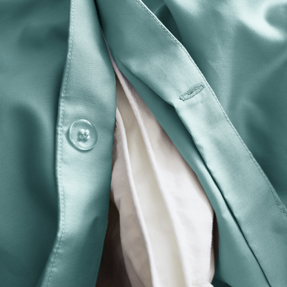 Sateen Duvet Cover & Shams Set