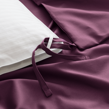 Sateen Duvet Cover & Shams Set