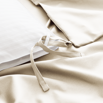 Sateen Duvet Cover & Shams Set