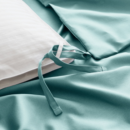 Sateen Duvet Cover & Shams Set